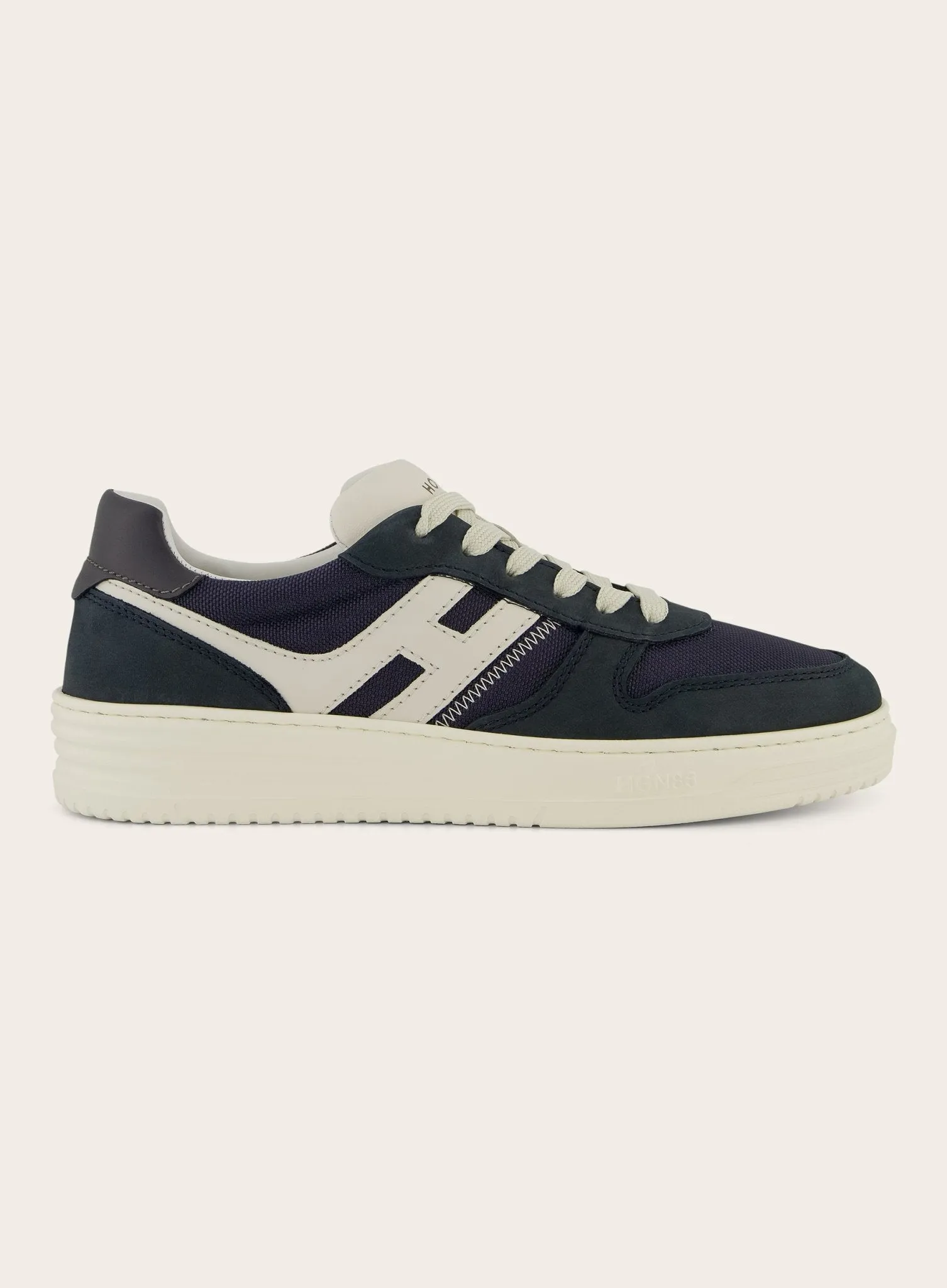 H630 sneakers van suède