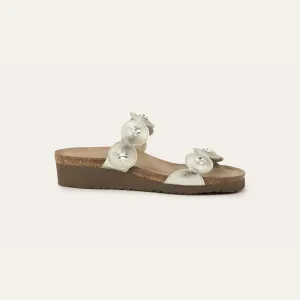 HAILEY RADIANT GOLD LEATHER