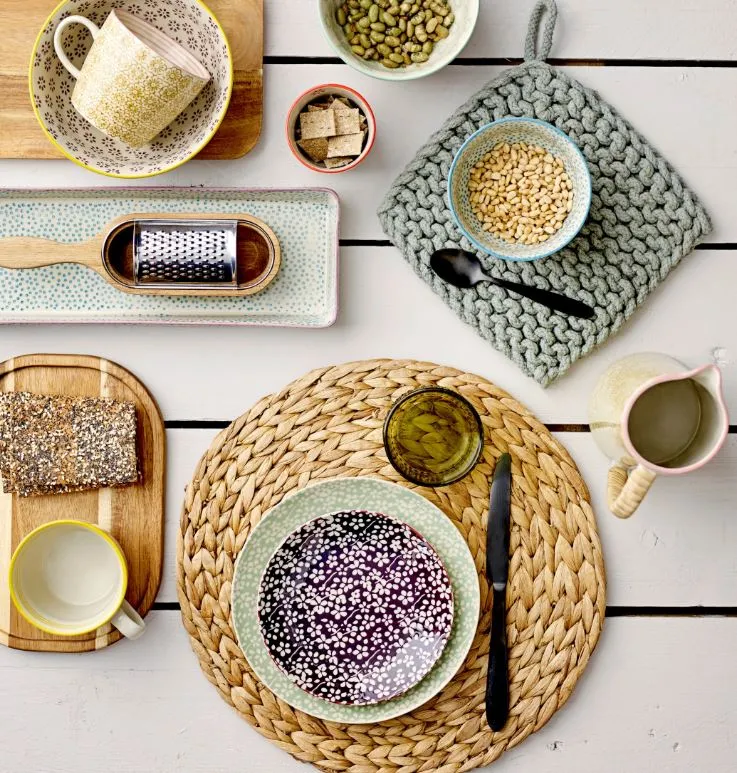 Hand-Woven Placemat
