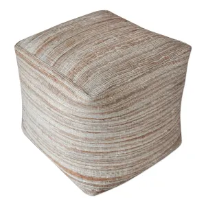 Handwoven Pouf