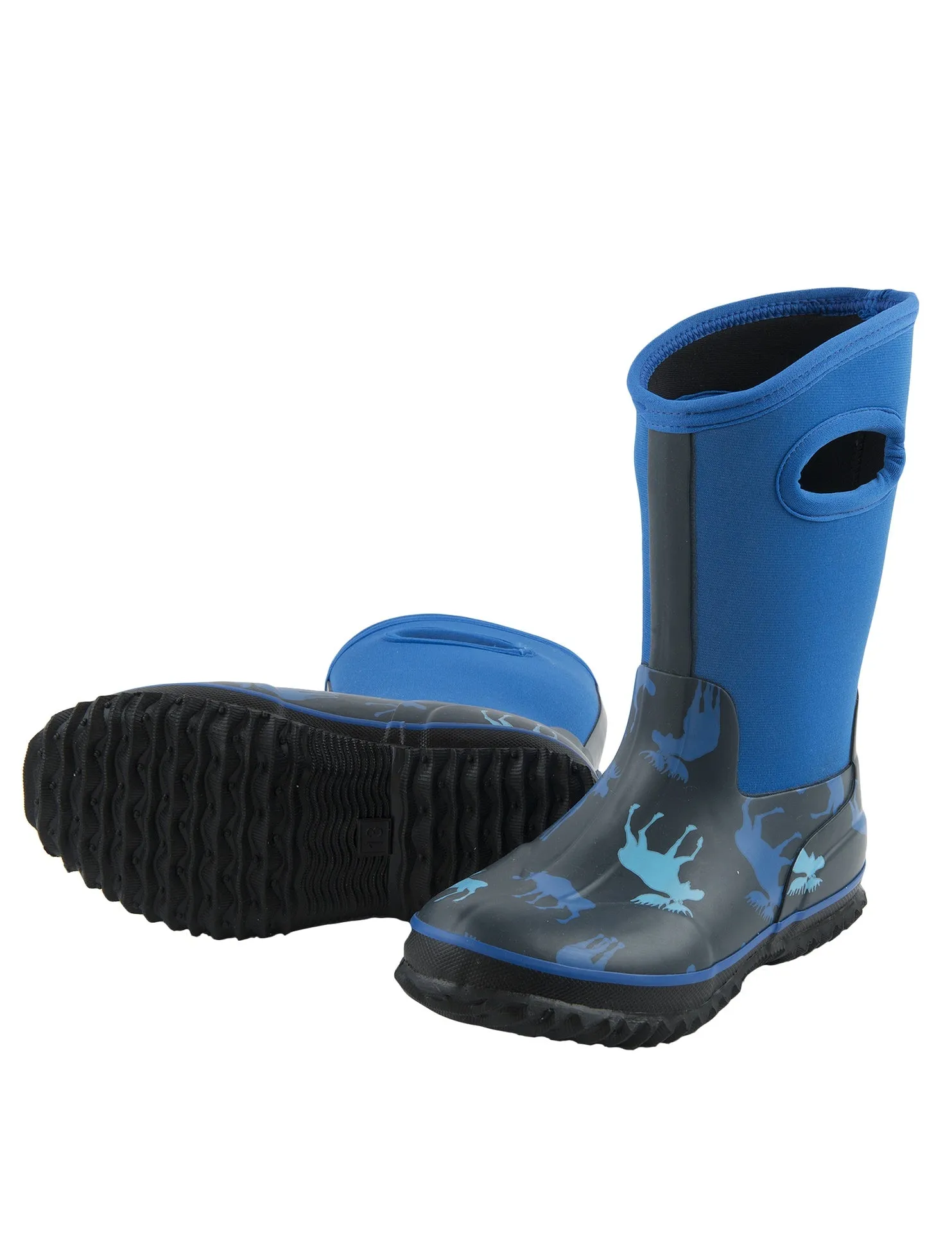 Hatley All Weather Boots - Blue Moose
