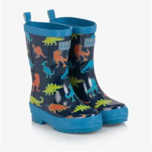 Hatley Dinos Shiny Rain Boots