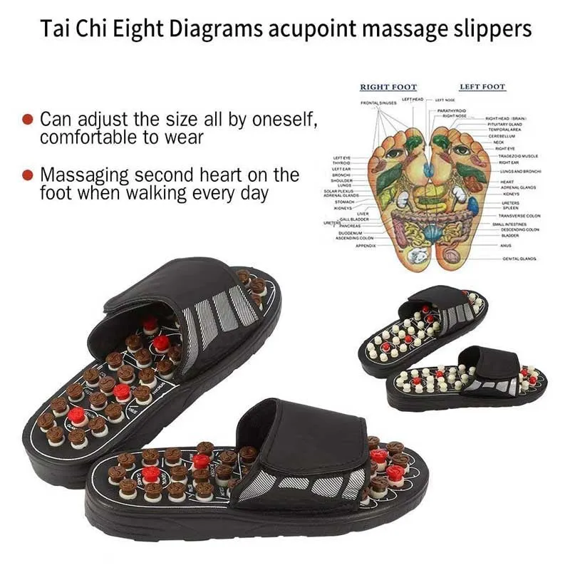 Health Massage Slippers - King Stone Brothers and Co™️