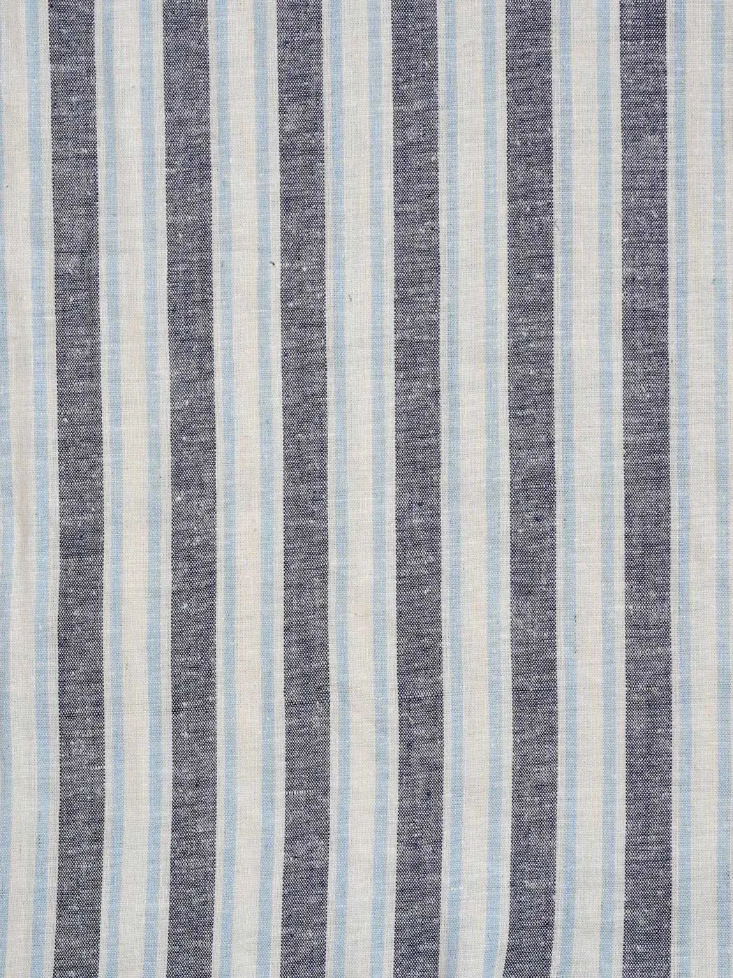 Hemp & Tencel Light Weight Stretched Yarn Dyed Plain Fabric（HL74D031E)