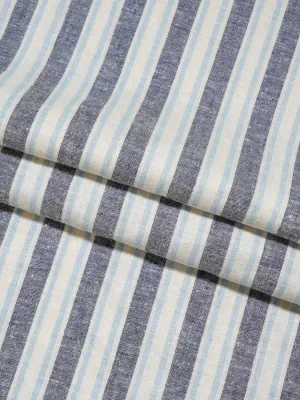 Hemp & Tencel Light Weight Stretched Yarn Dyed Plain Fabric（HL74D031E)