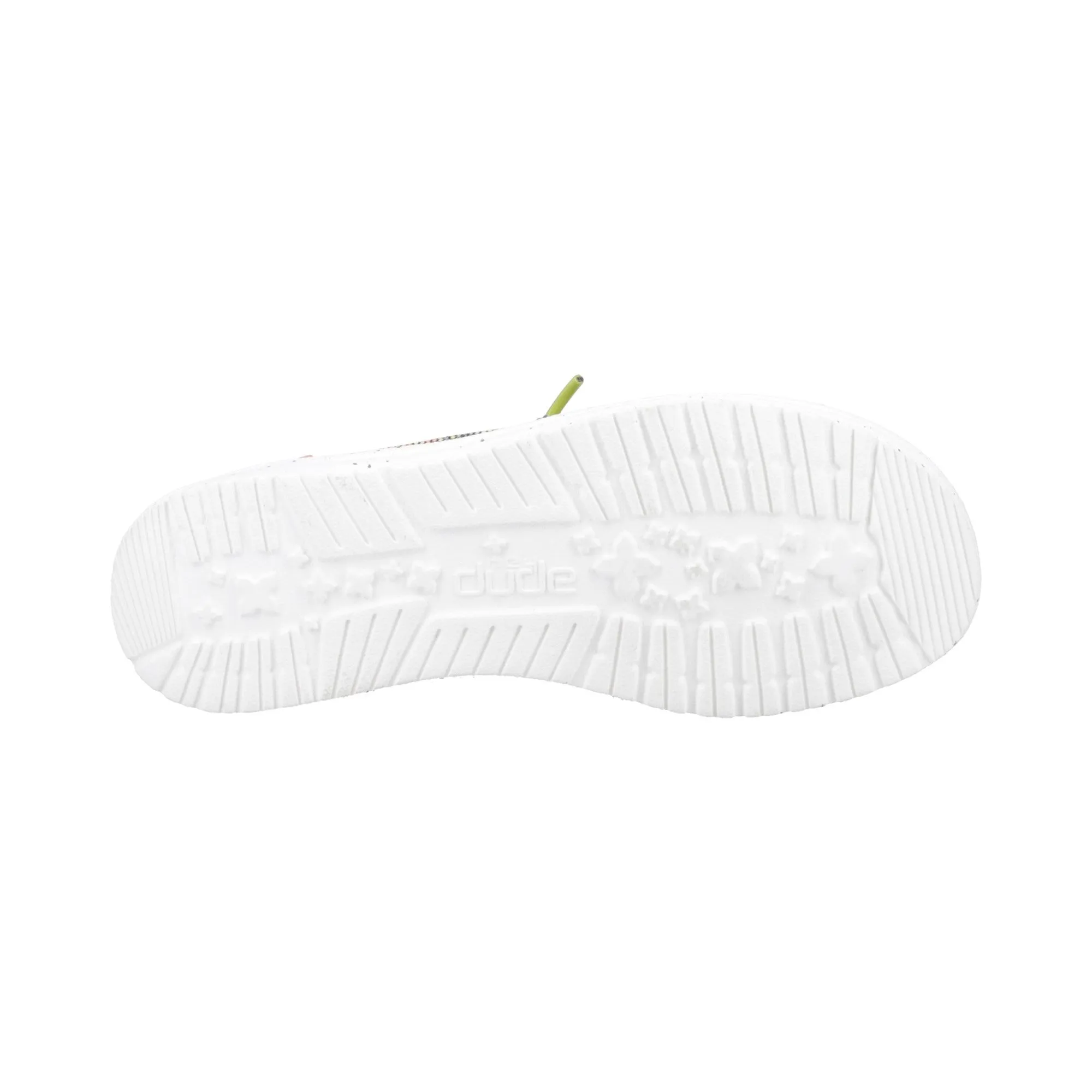 HEYDUDE Wendy Sox Womens Shoe - Peacock Pink