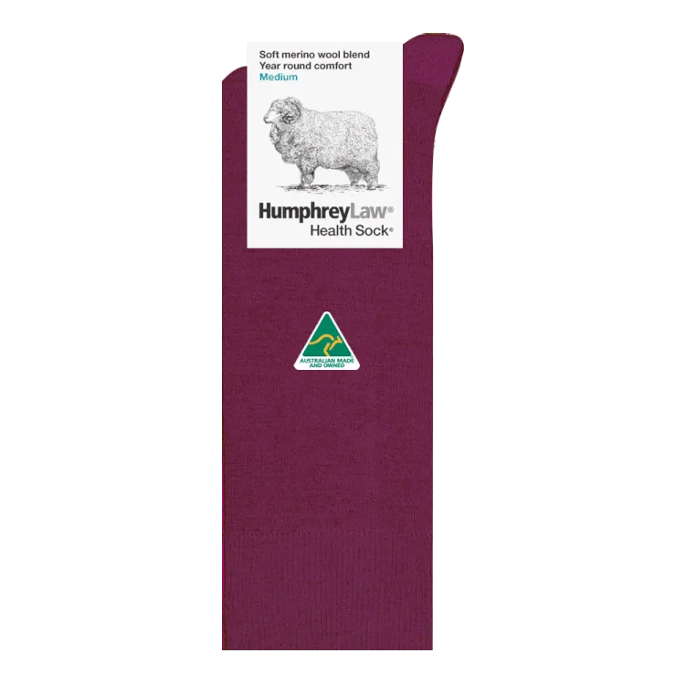 H/L Fine Merino Wool Health Sock®