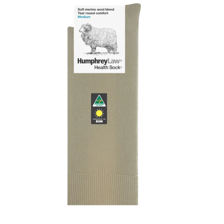 H/L Fine Merino Wool Health Sock®