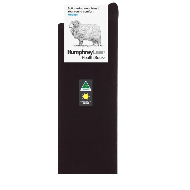 H/L Fine Merino Wool Health Sock®