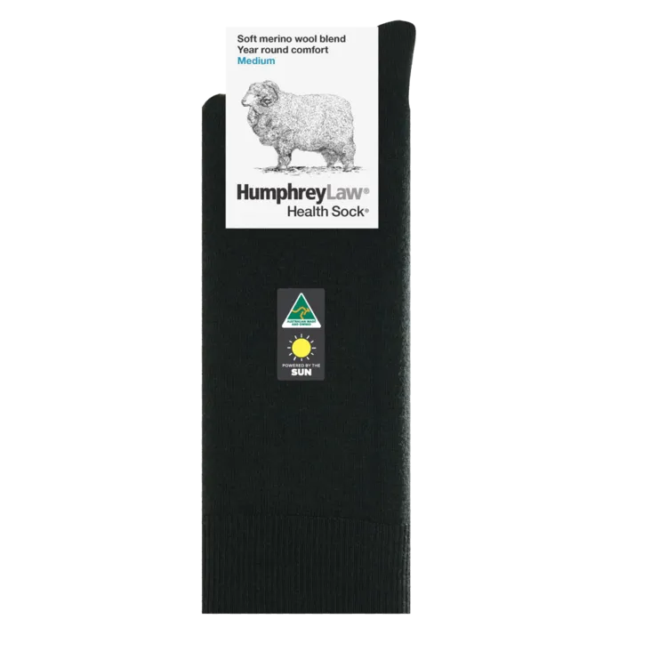 H/L Fine Merino Wool Health Sock®