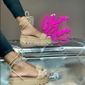 Hot woven lace sandals HPSD045