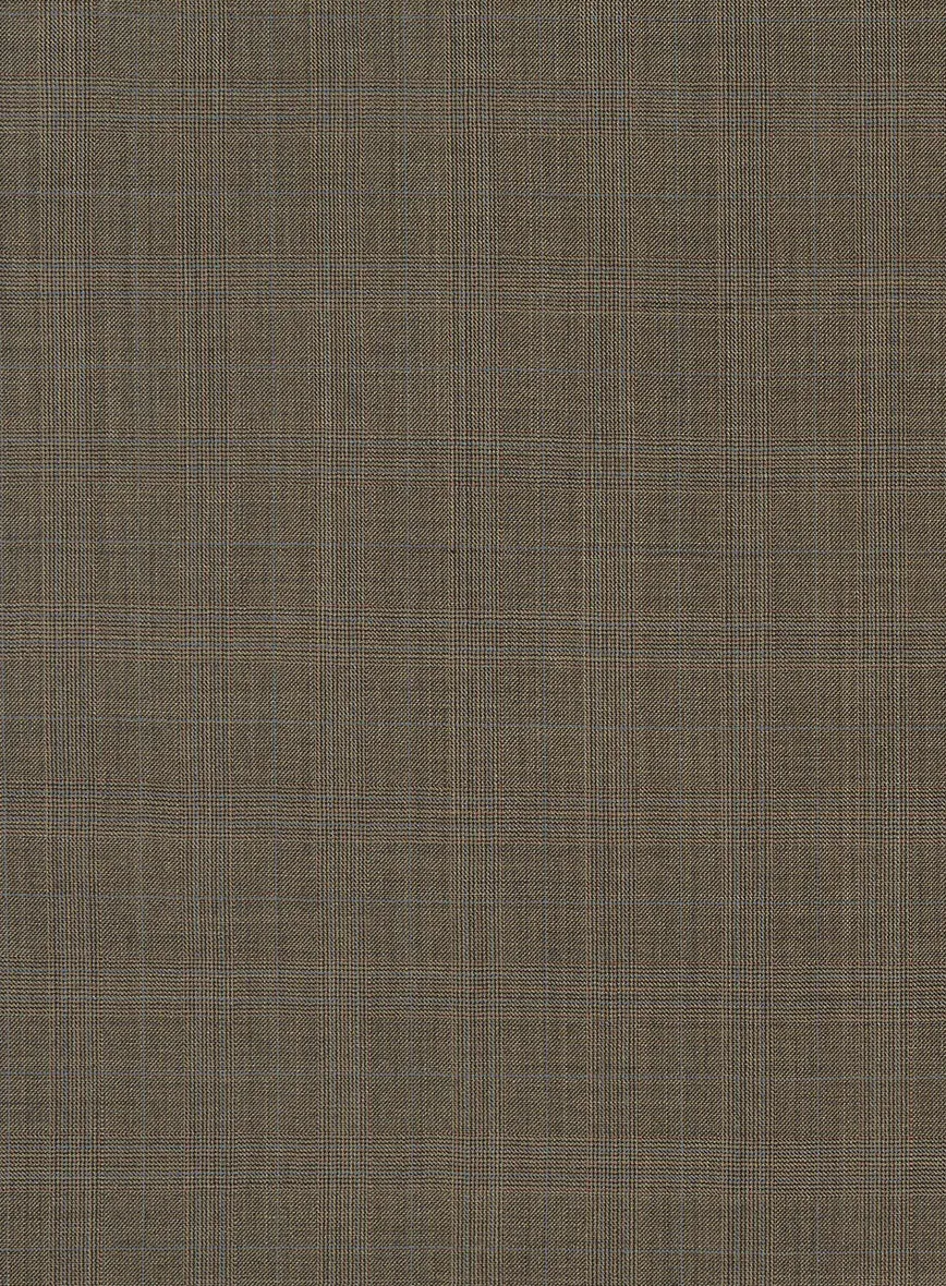 Huddersfield Brown Glen Pure Wool Suit