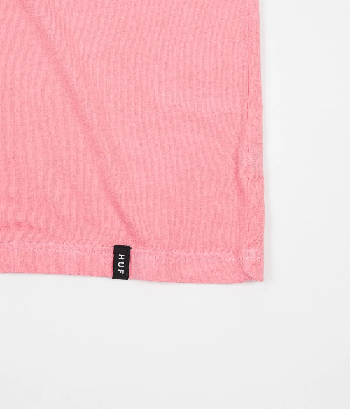HUF Garment Dip Dye T-Shirt - Grey / White / Pink