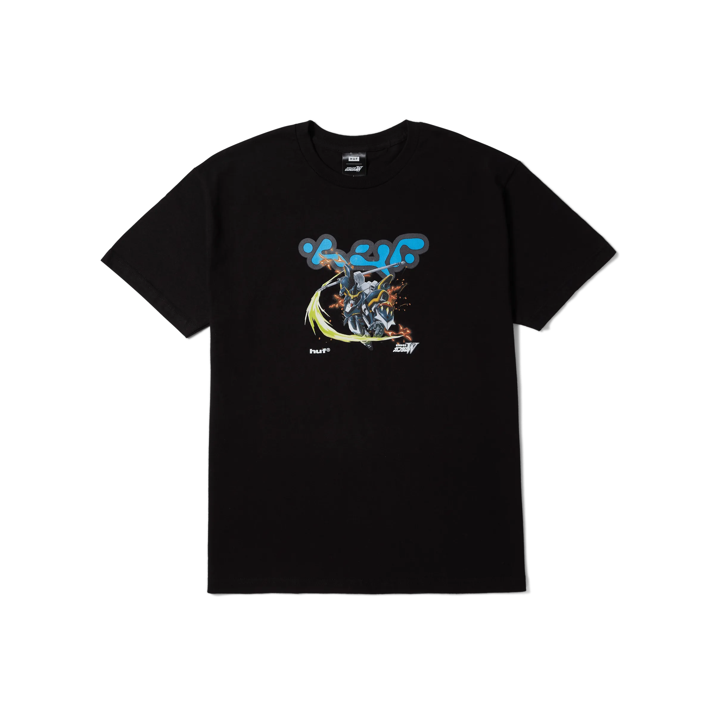 HUF x Gundam Deathscythe T-Shirt