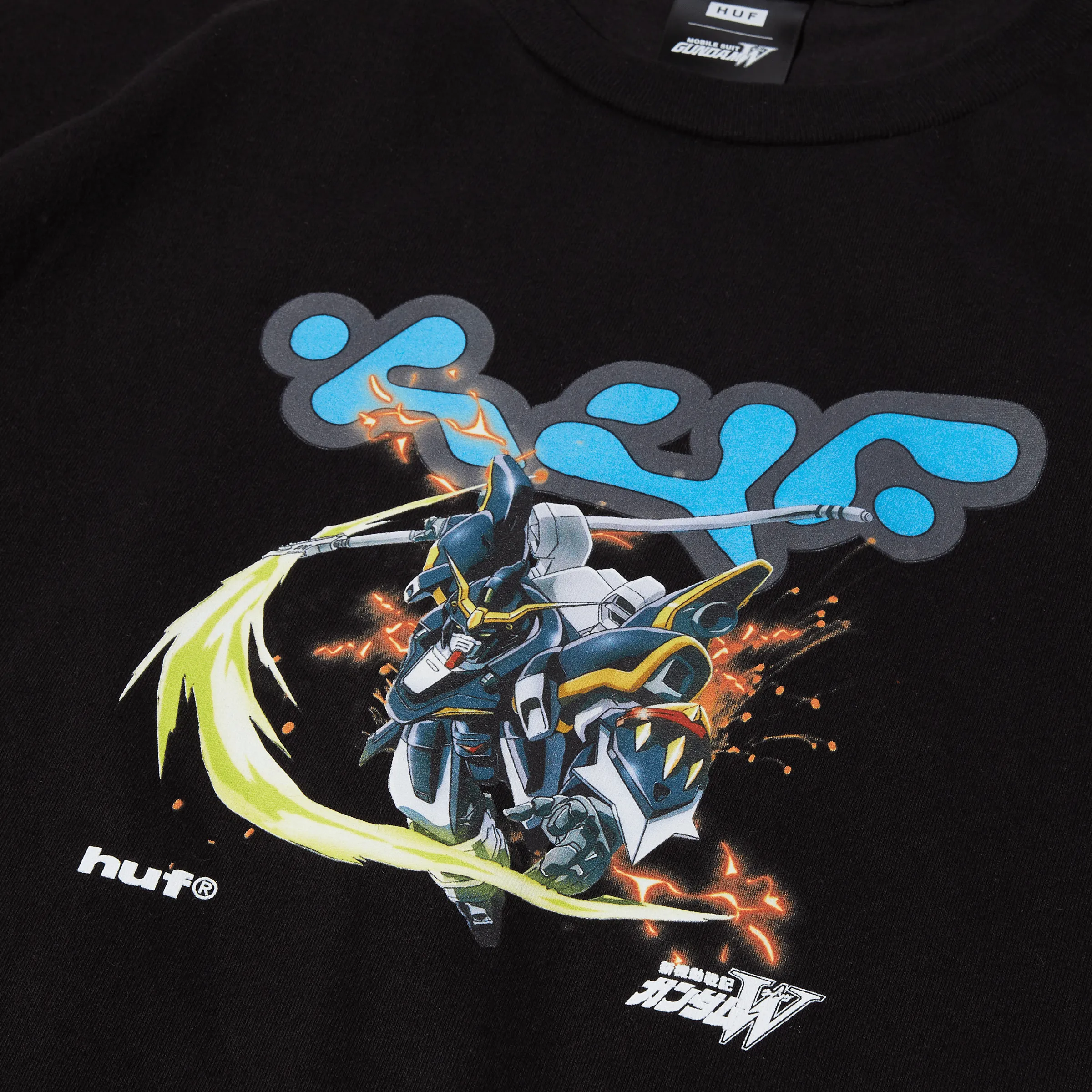 HUF x Gundam Deathscythe T-Shirt