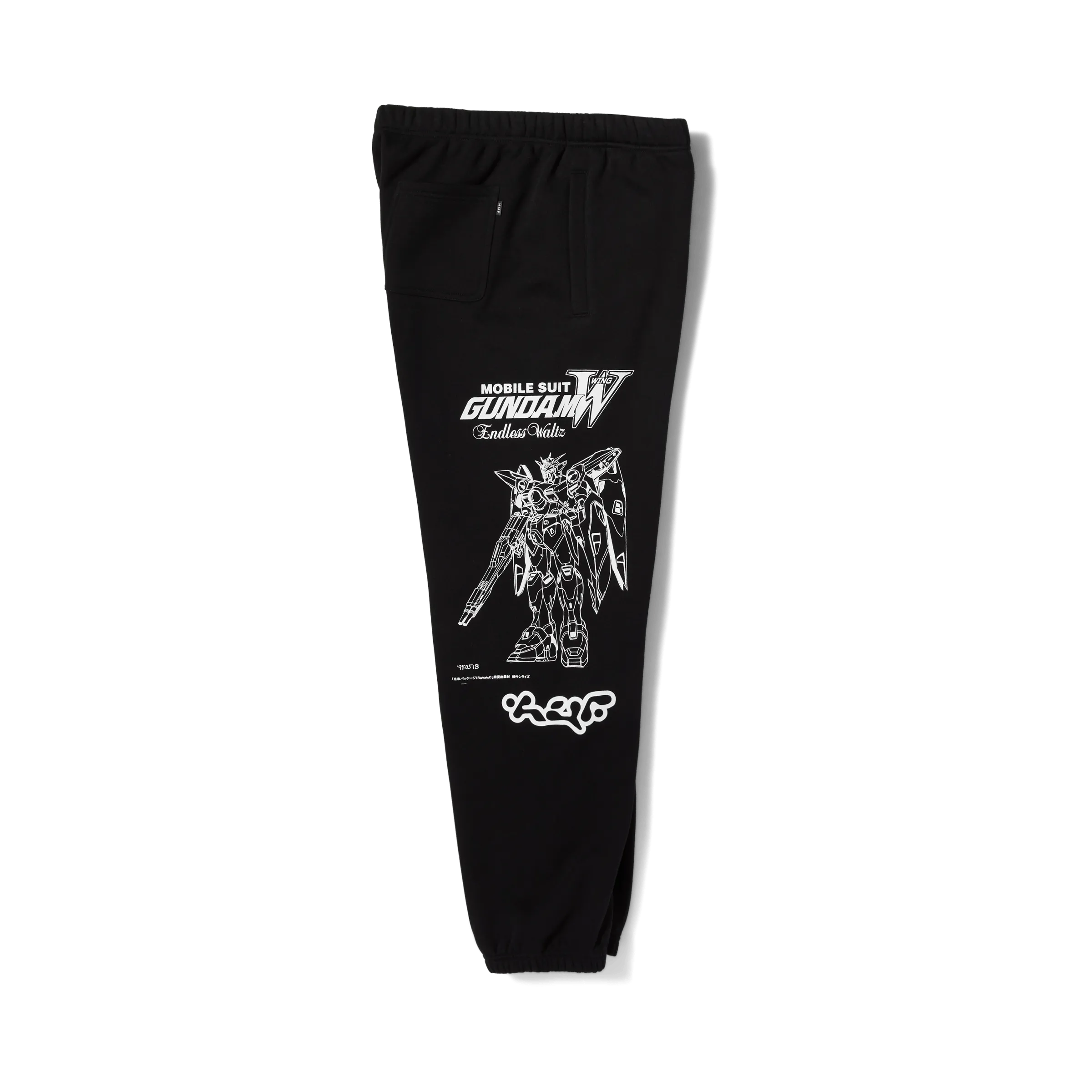 HUF x Gundam Wing Fleece Pant