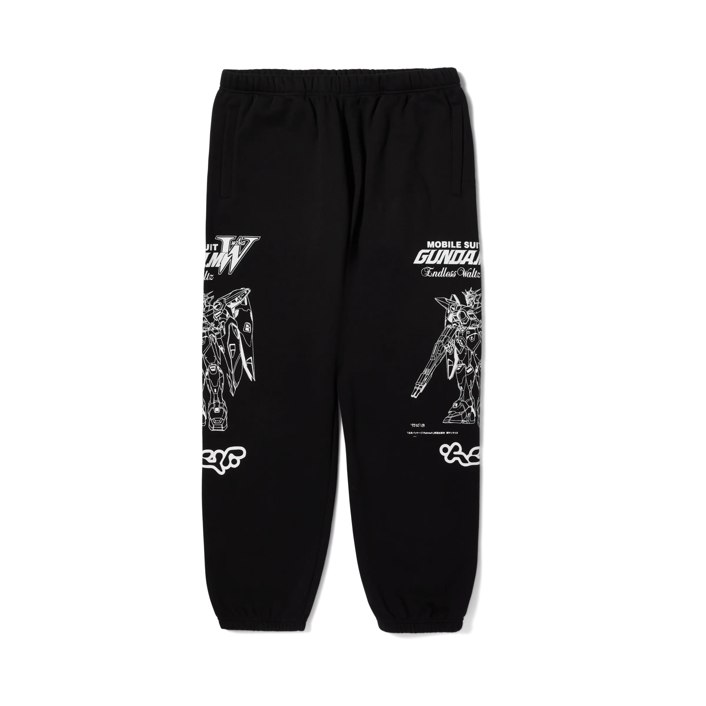 HUF x Gundam Wing Fleece Pant