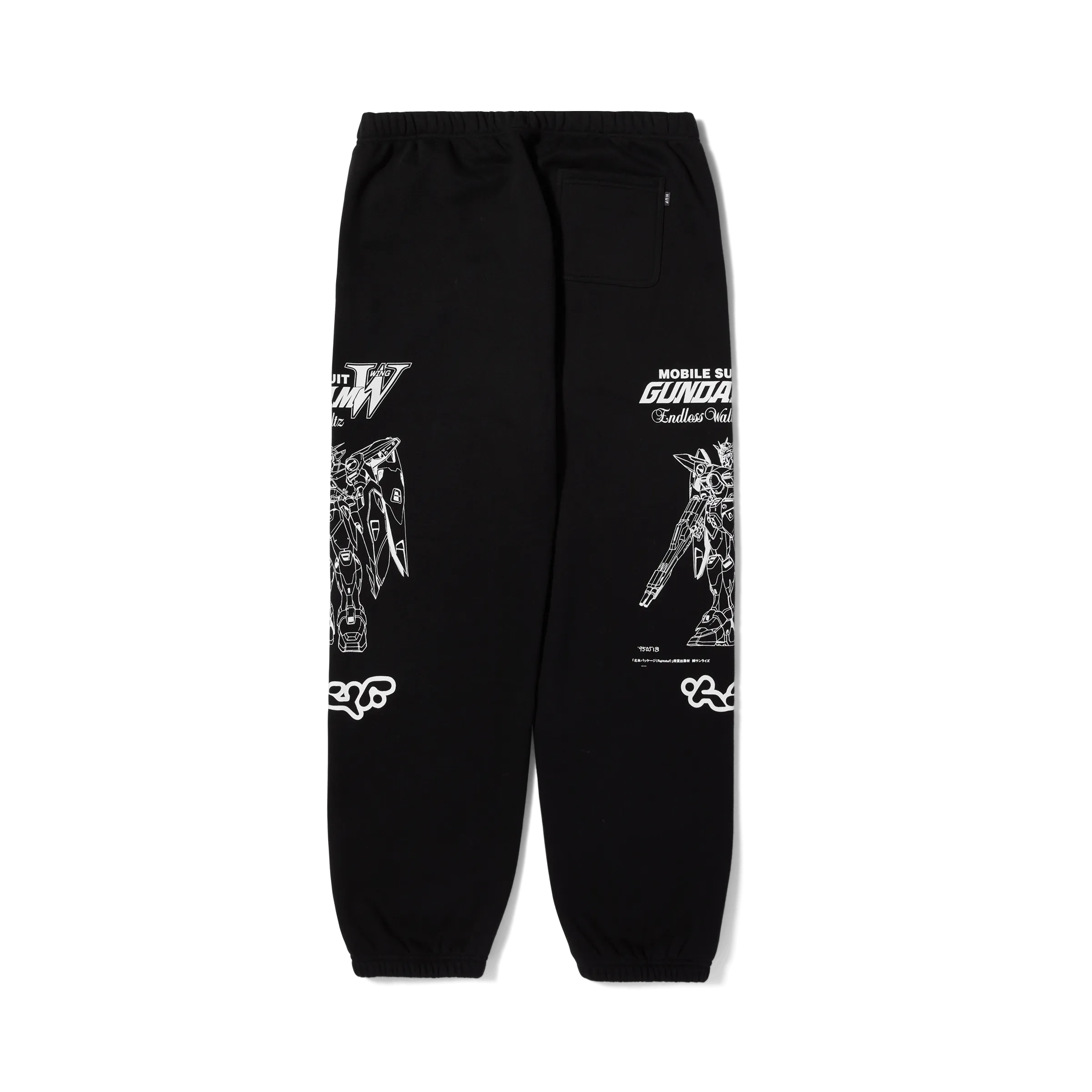 HUF x Gundam Wing Fleece Pant