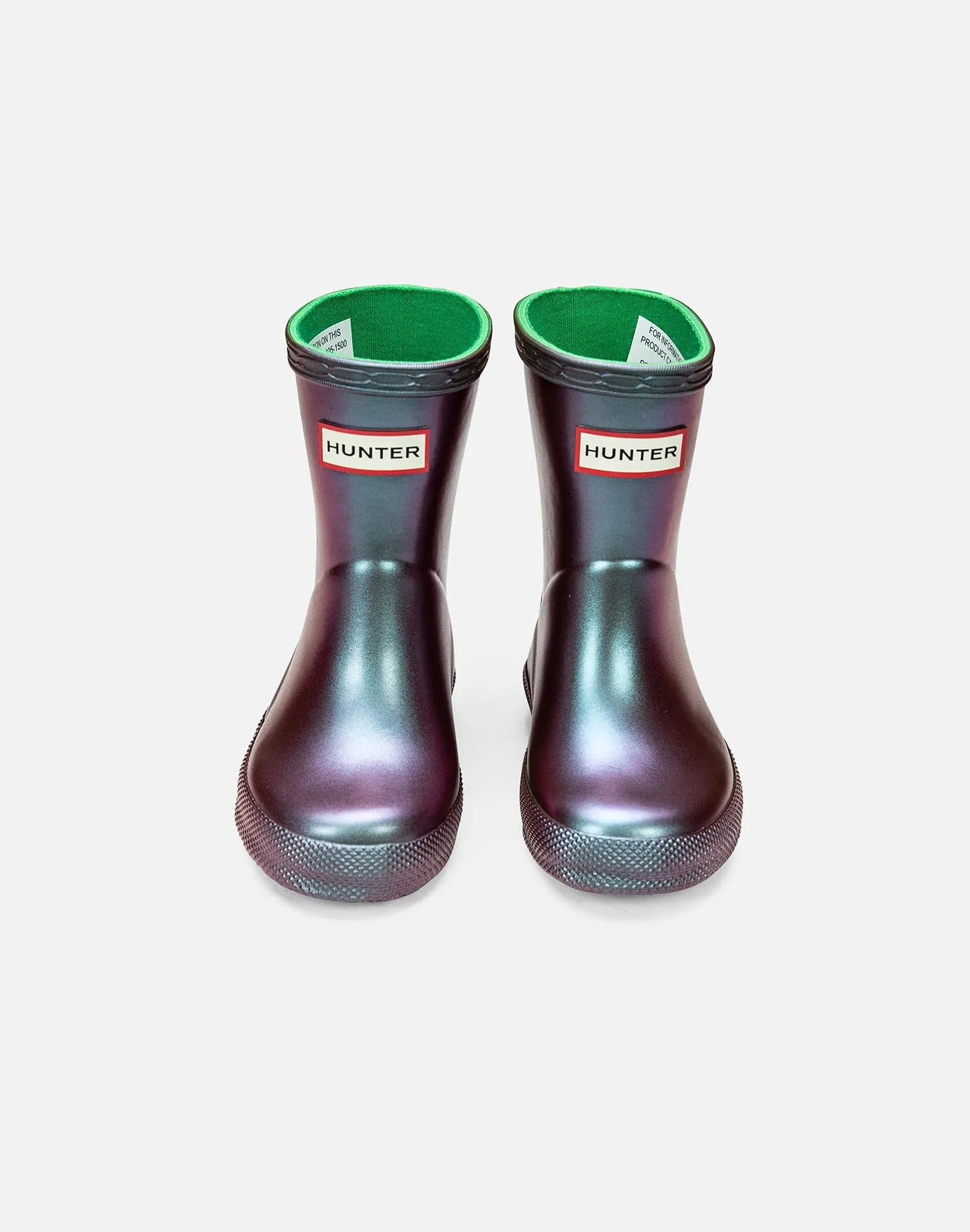 Hunter NEBULA SHORT RAIN BOOTS INFANT