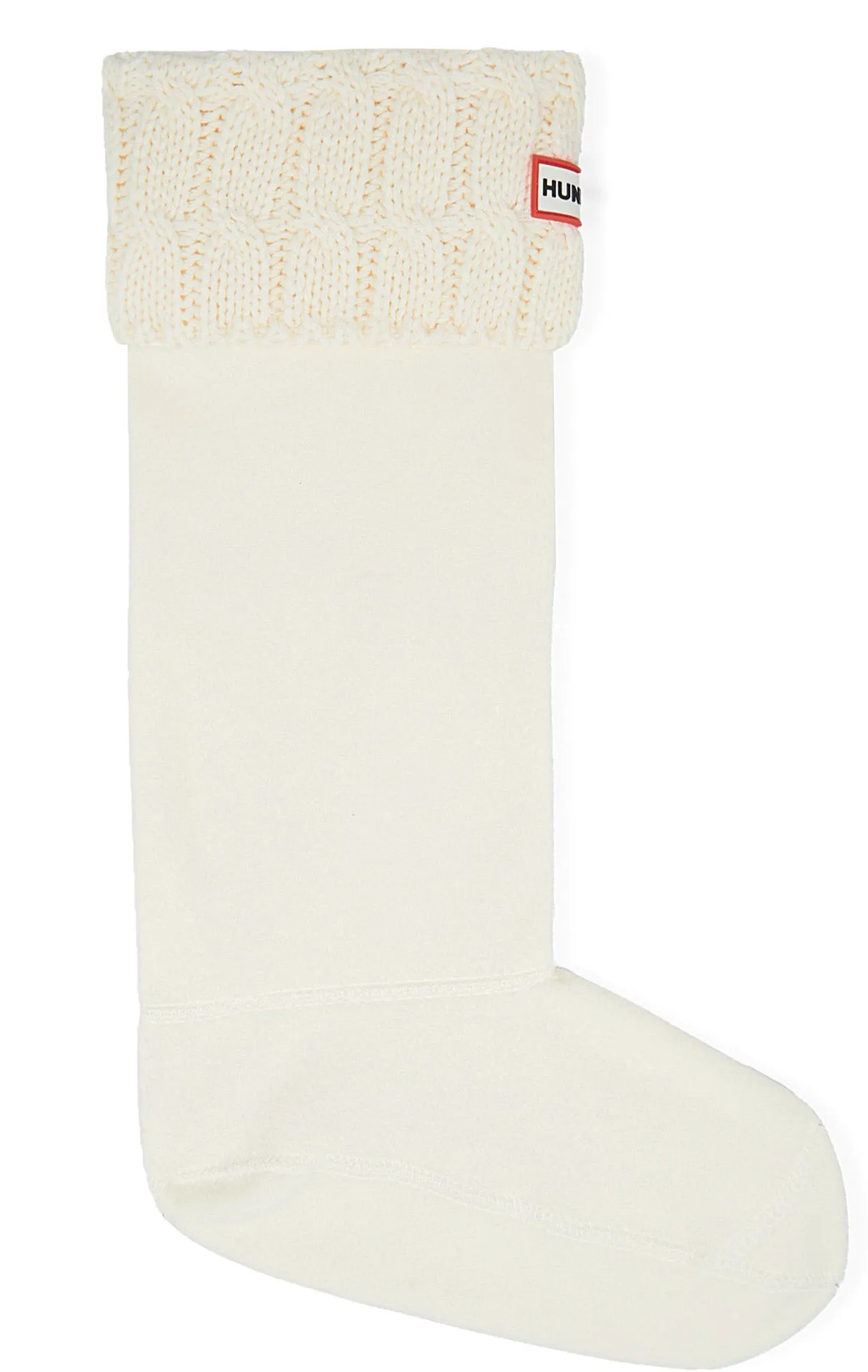 Hunter Six Cable In White For Women