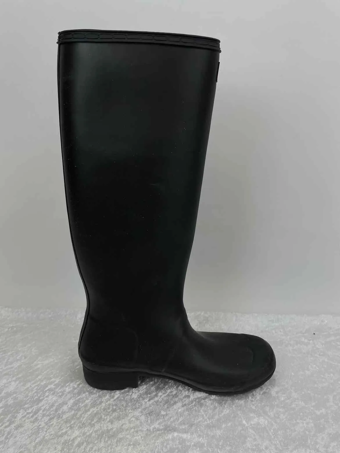 Hunter Women Size 9 Black Rain boots