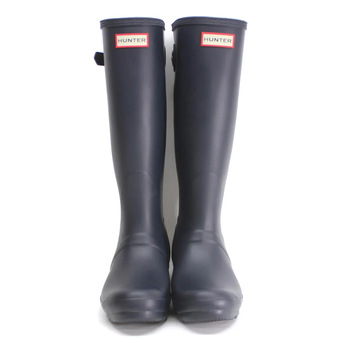 Hunter Womens Boots Original Tall Adjustable Wellington Rain Rubber - UK 5