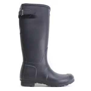 Hunter Womens Boots Original Tall Adjustable Wellington Rain Rubber - UK 5