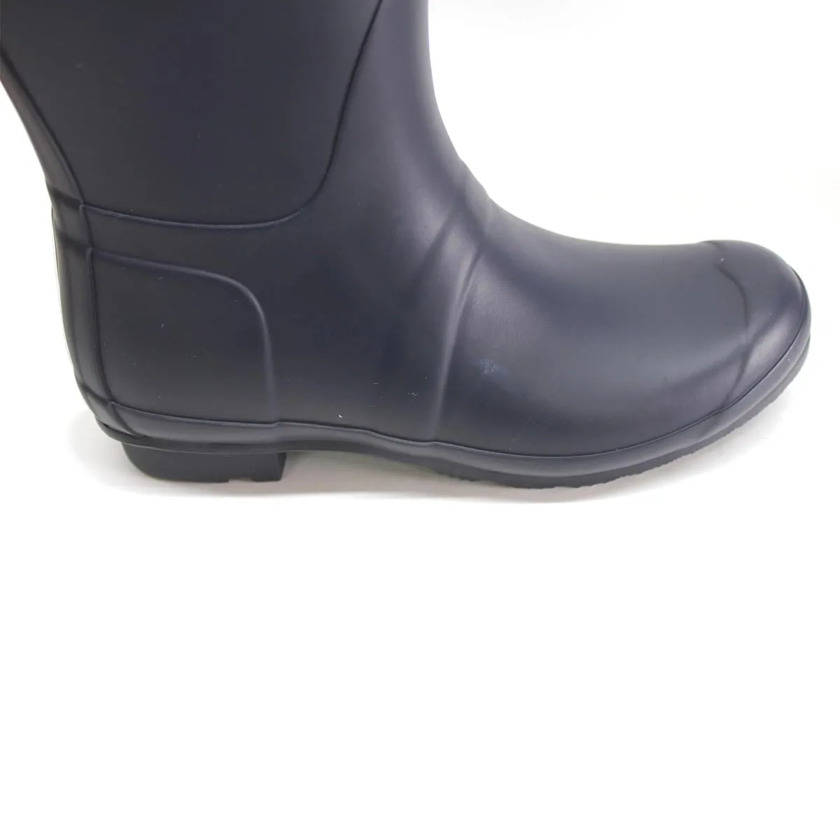 Hunter Womens Boots Original Tall Adjustable Wellington Rain Rubber - UK 5
