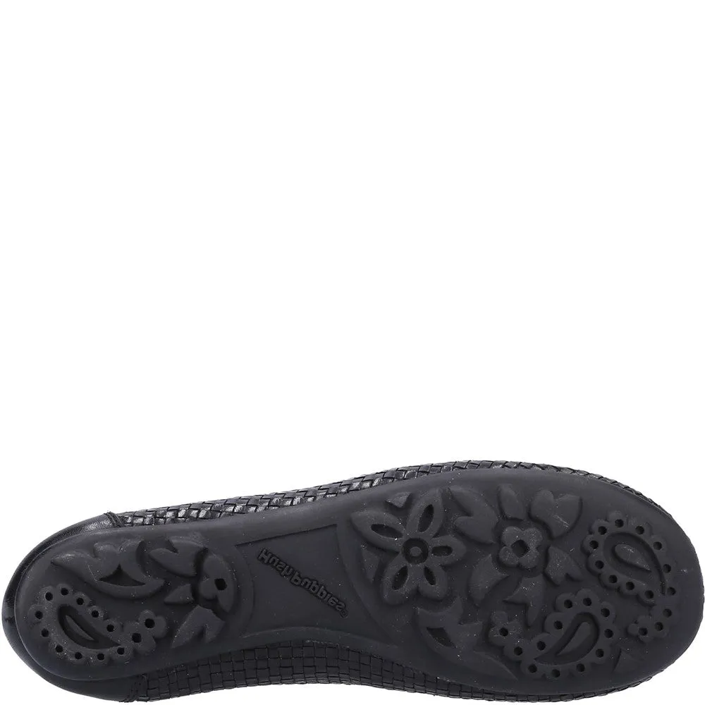 Hush Puppies Janelle Woven Ballerina