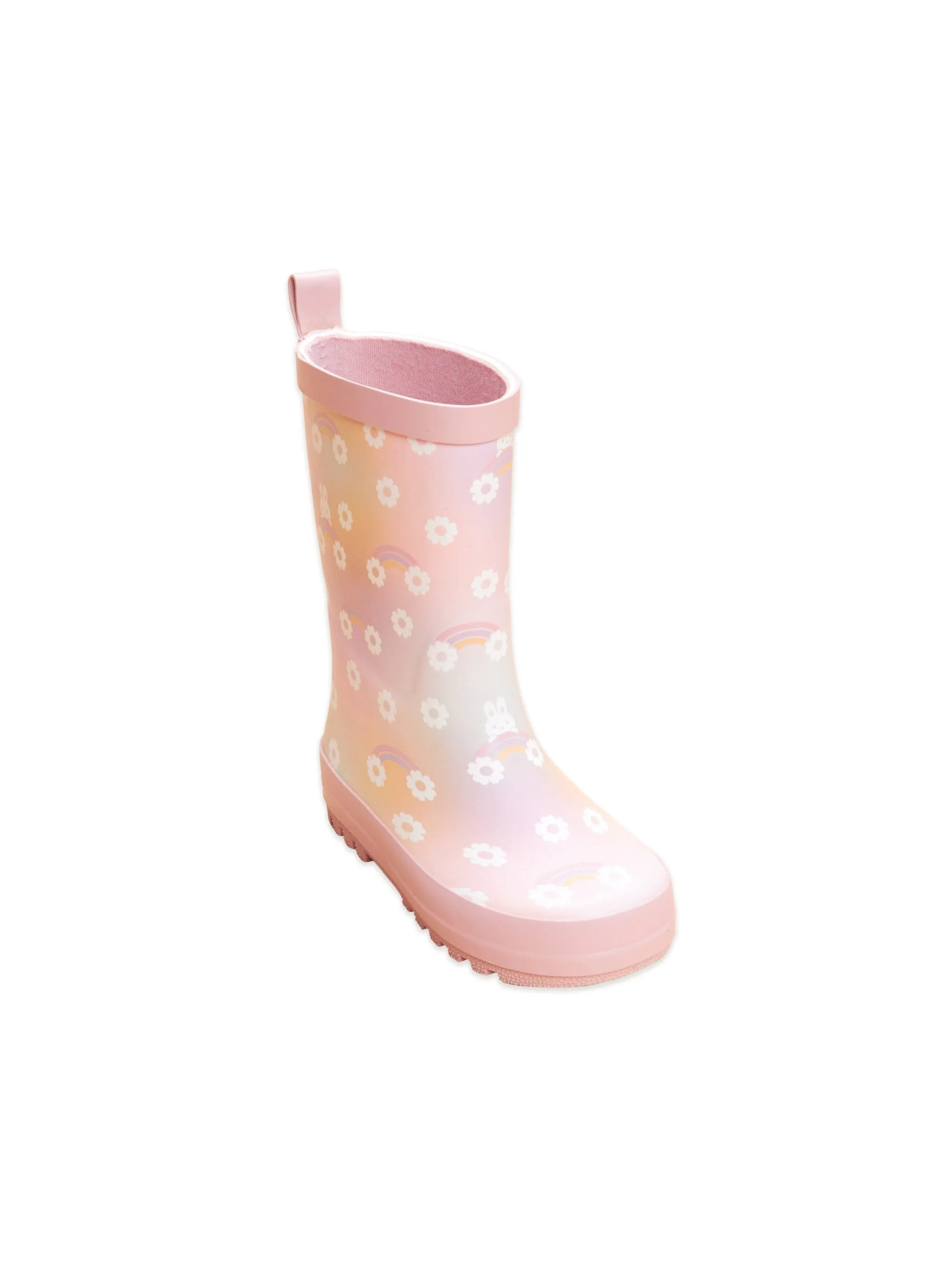 Huxbaby - Rainbow Bunny Rainboot - HB8172W24