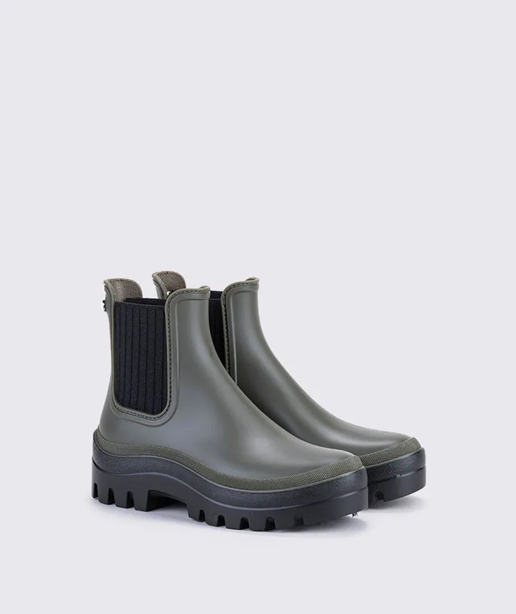 Igor Women's Soul Water Boots - Black Kaki