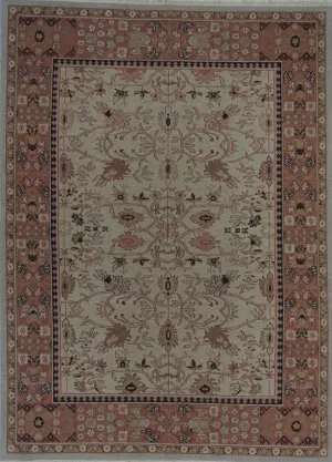 India Sumack Hand Woven Wool 8X10