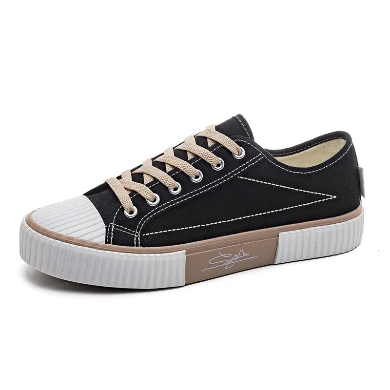 INSTOCK-Men's canvas shoes