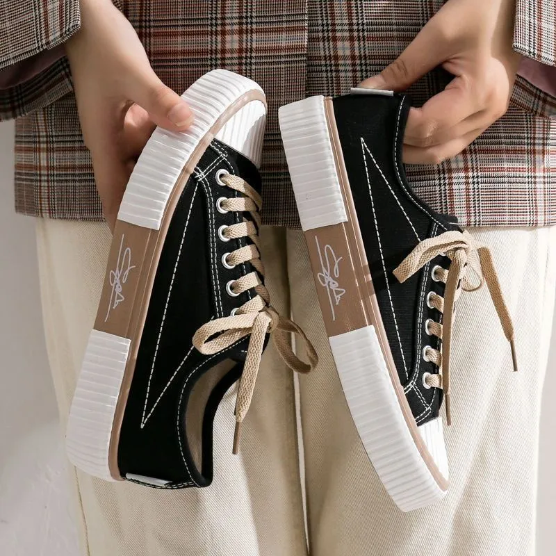 INSTOCK-Men's canvas shoes