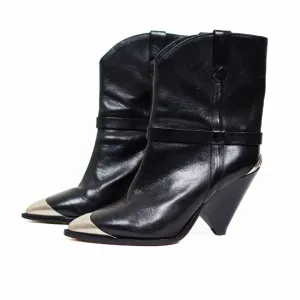 ISABEL MARANT Lamsy Ankle Boots