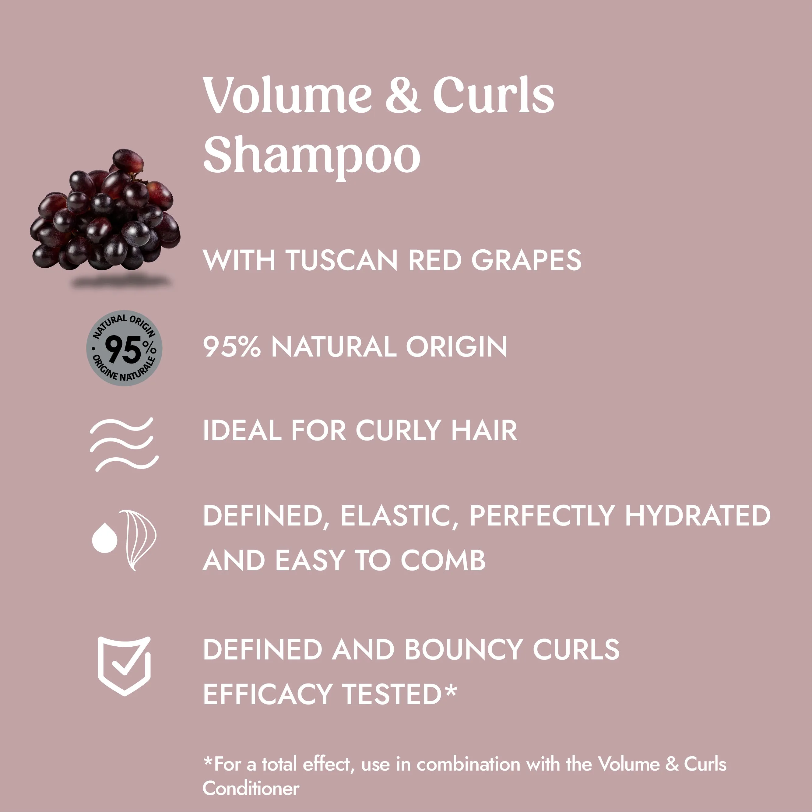 Itinera Volume & Curls Shampoo (370 ml)
