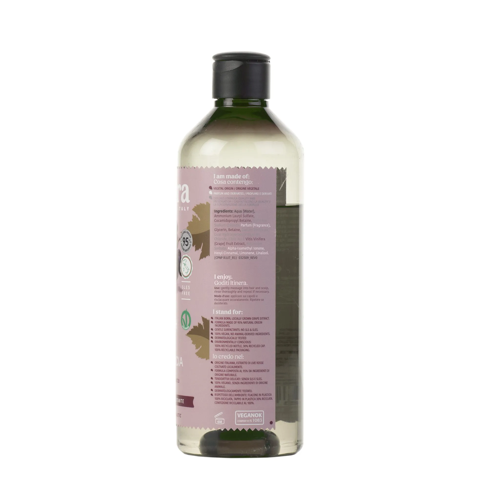 Itinera Volume & Curls Shampoo (370 ml)