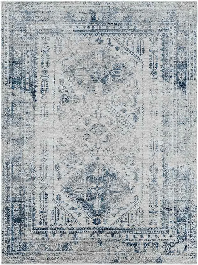 Jules Traditional Area Rug Carpet for Living Room Bedroom or Kitchen
