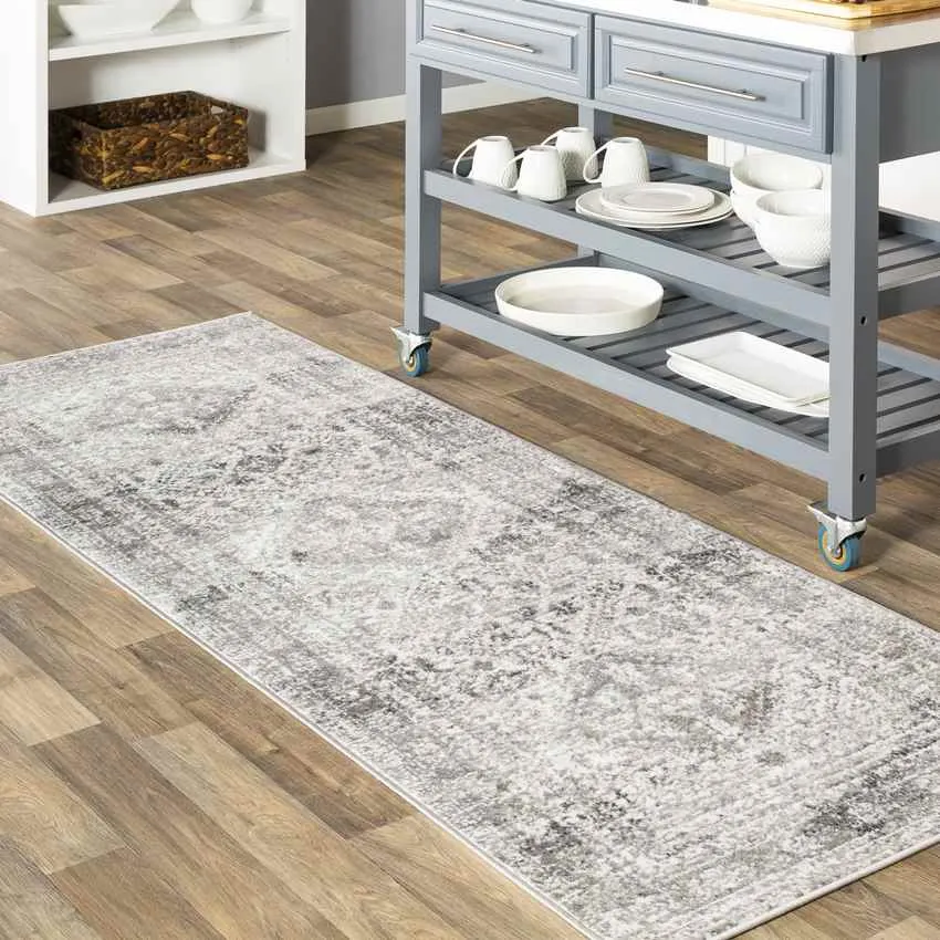 Jules Traditional Area Rug Carpet for Living Room Bedroom or Kitchen
