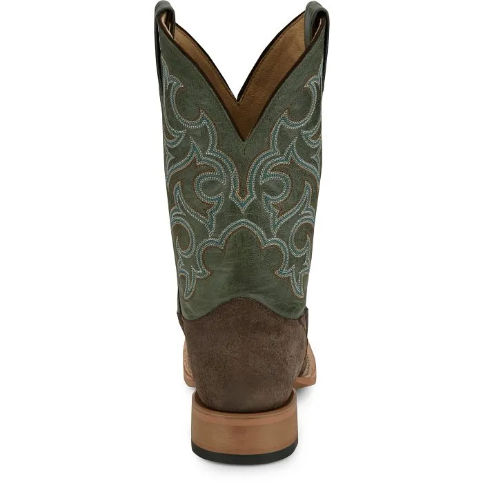 Justin Mens Fergus Bent Rail Boots Style BR386