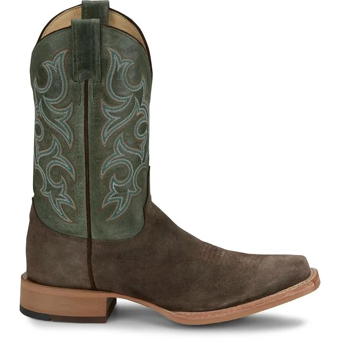 Justin Mens Fergus Bent Rail Boots Style BR386
