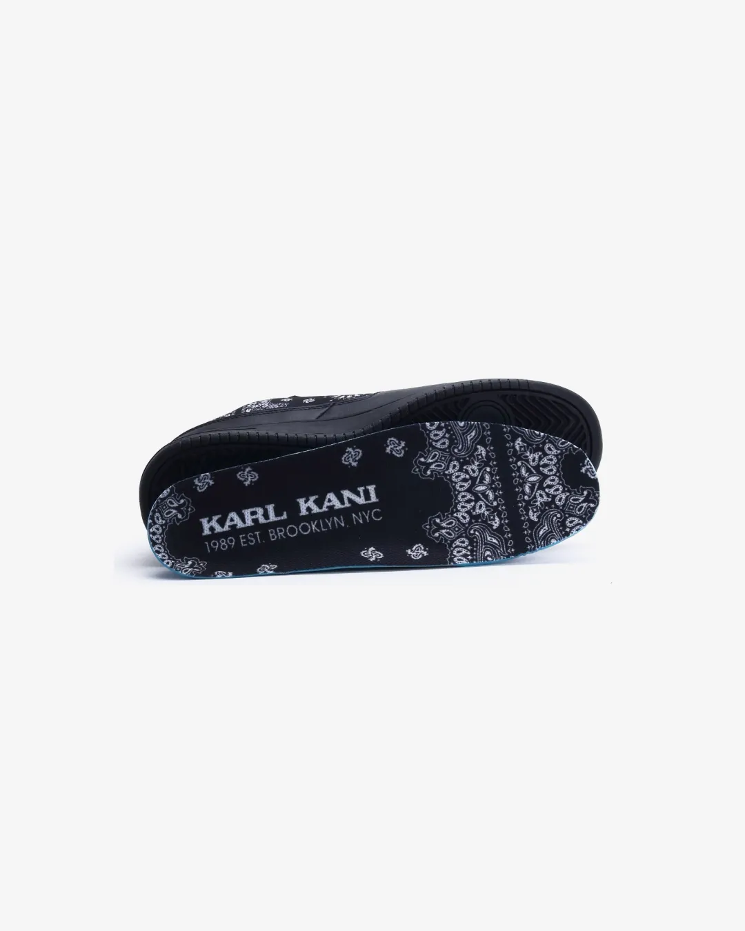 Karl Kani Lace Up Shoe in Black Sneakers