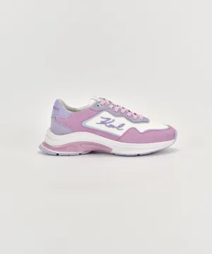 KARL LAGERFELD LUX FINESSE EMBRO SIGNIA MIX SNEAKERS