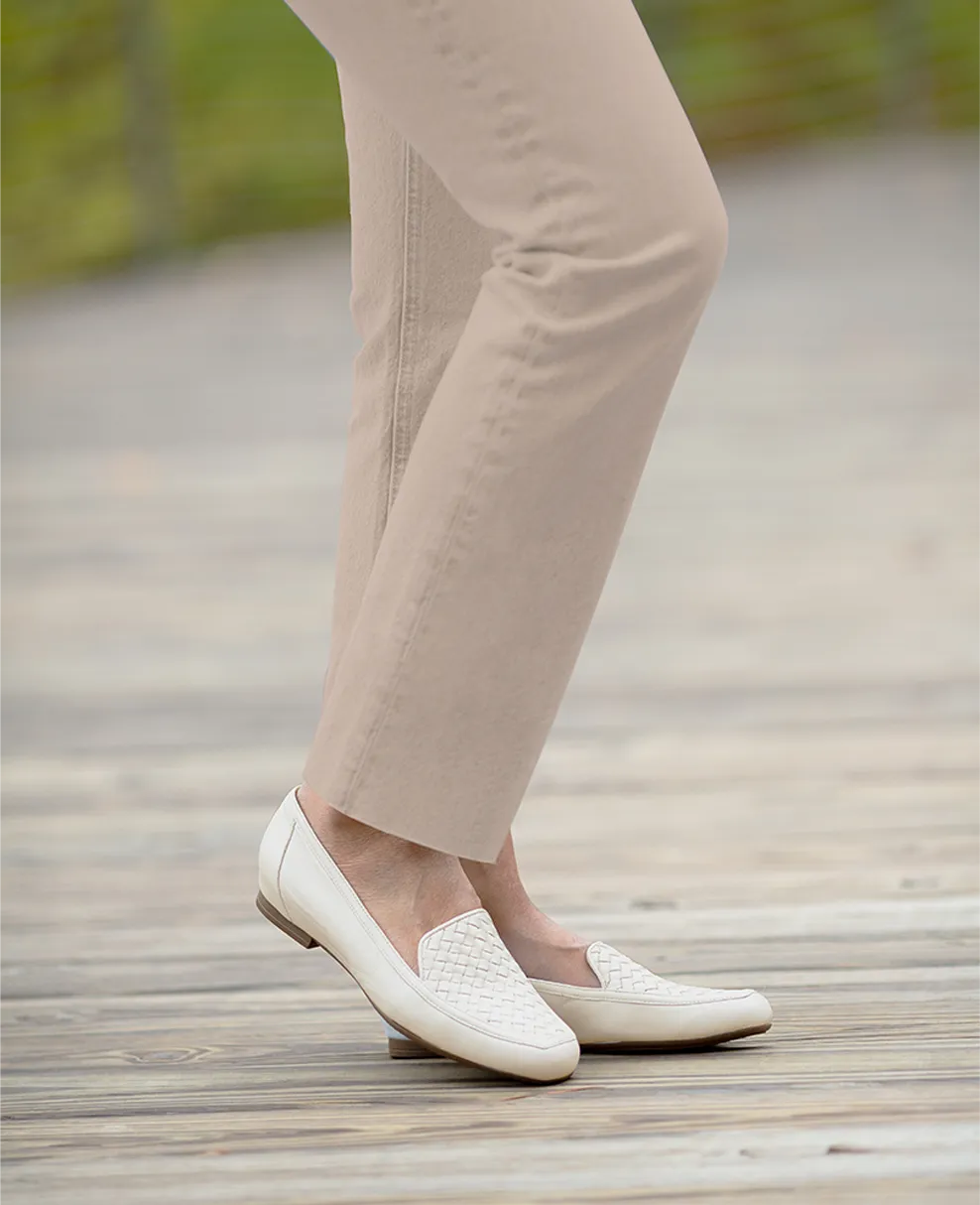 KARTER-CREAM LEATHER