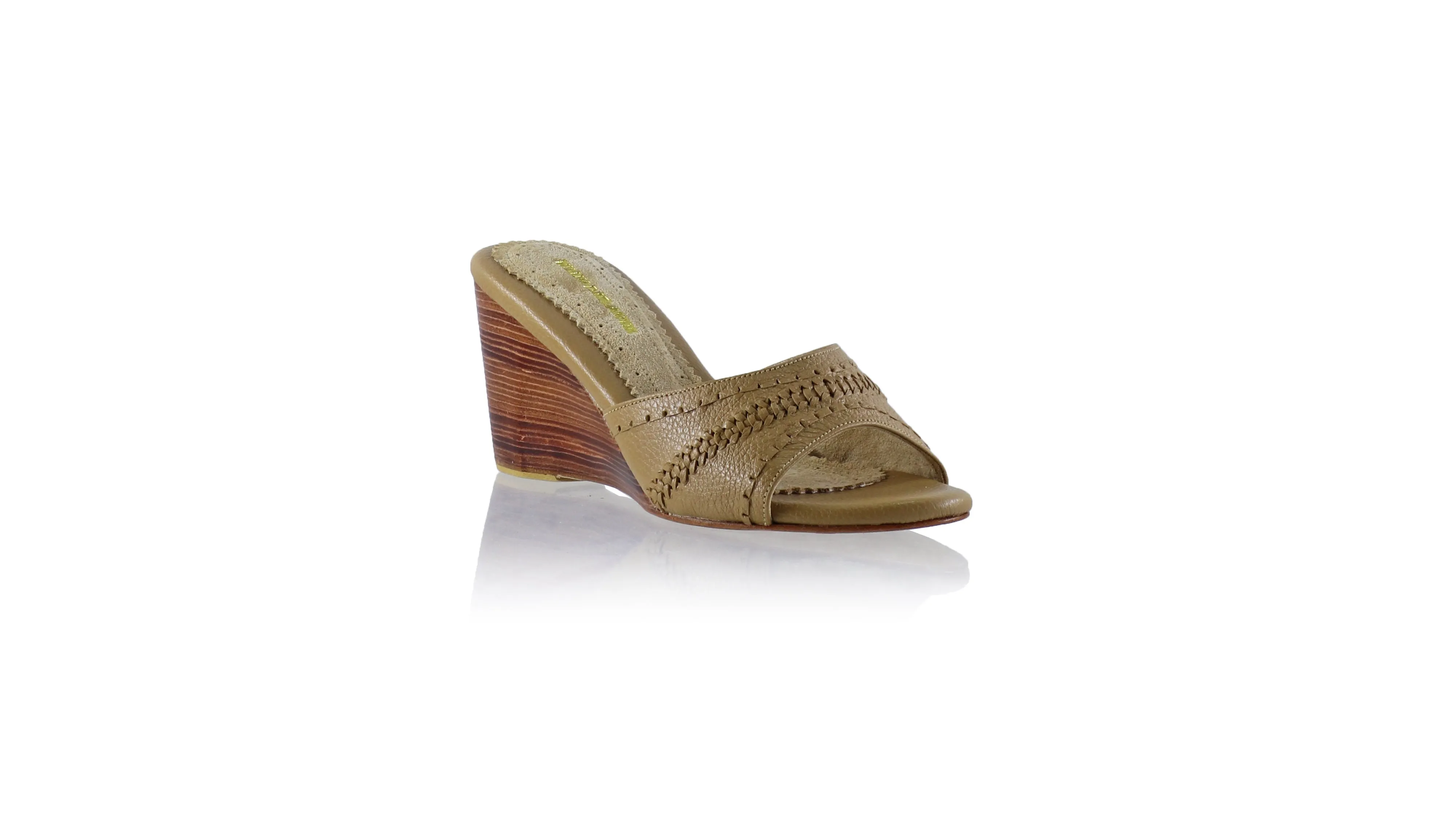 Kartini 80mm Wedges - Taupe Bkk