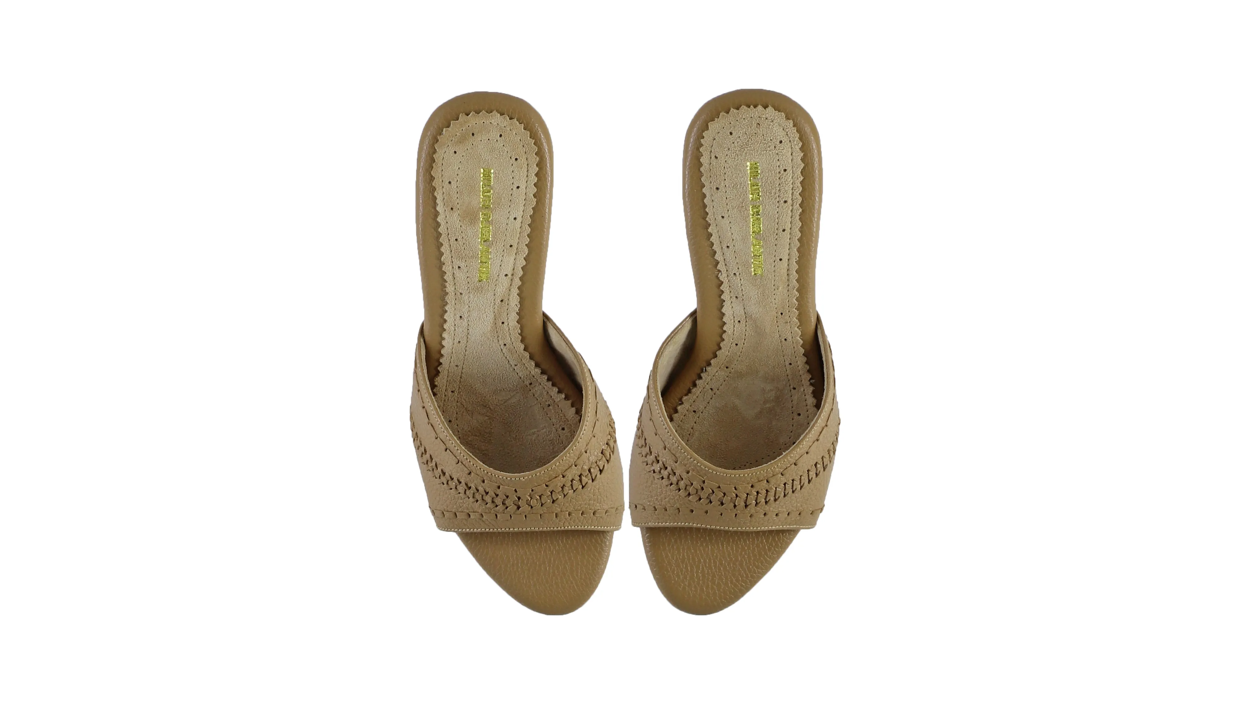 Kartini 80mm Wedges - Taupe Bkk