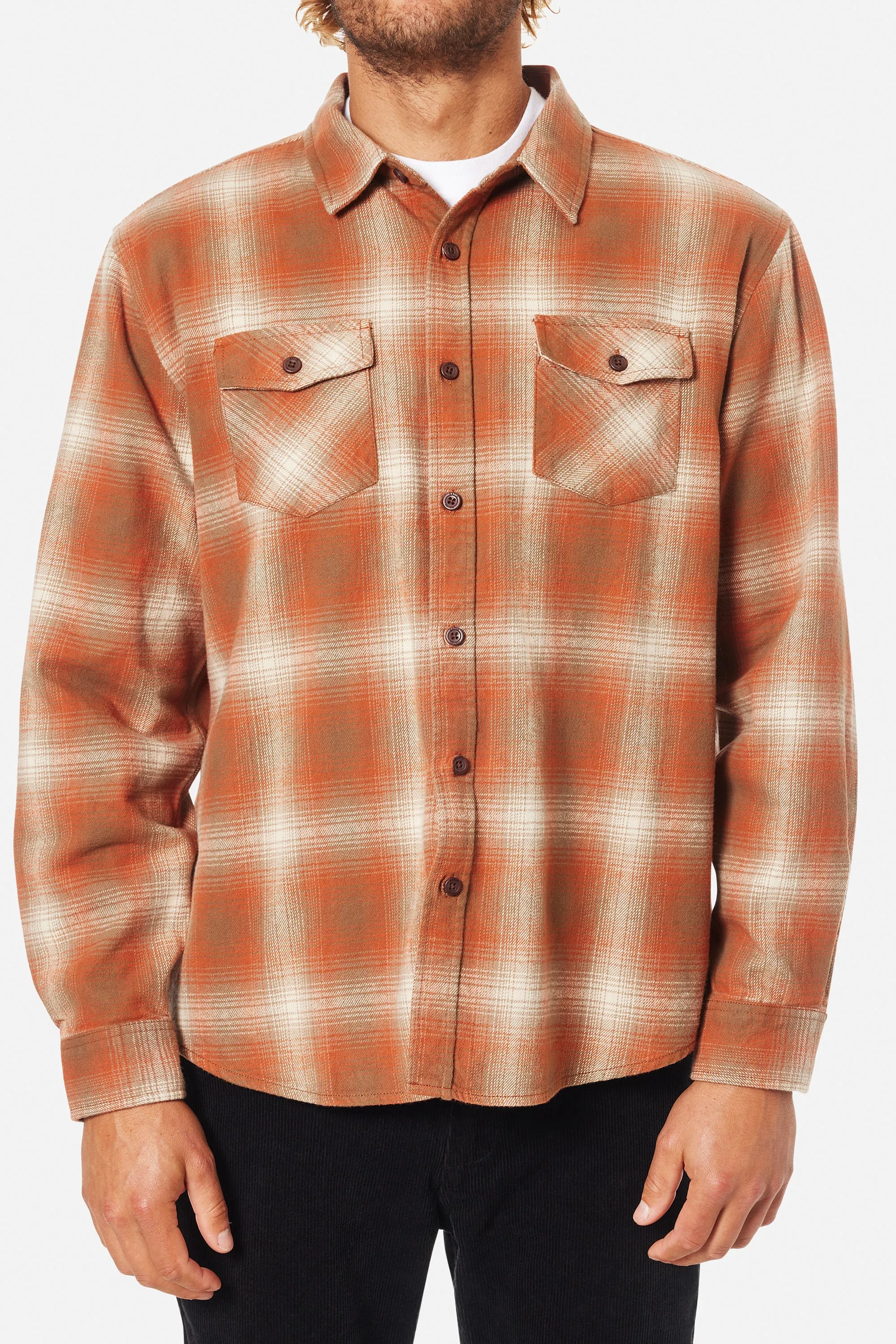KATIN SHADOW FLANNEL - RAIN DRUM