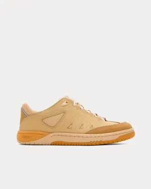 Kenzo-PXT Dark Camel Low Top Sneakers