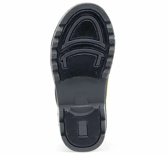 Kids Monster Truck Rain Boot - Charcoal