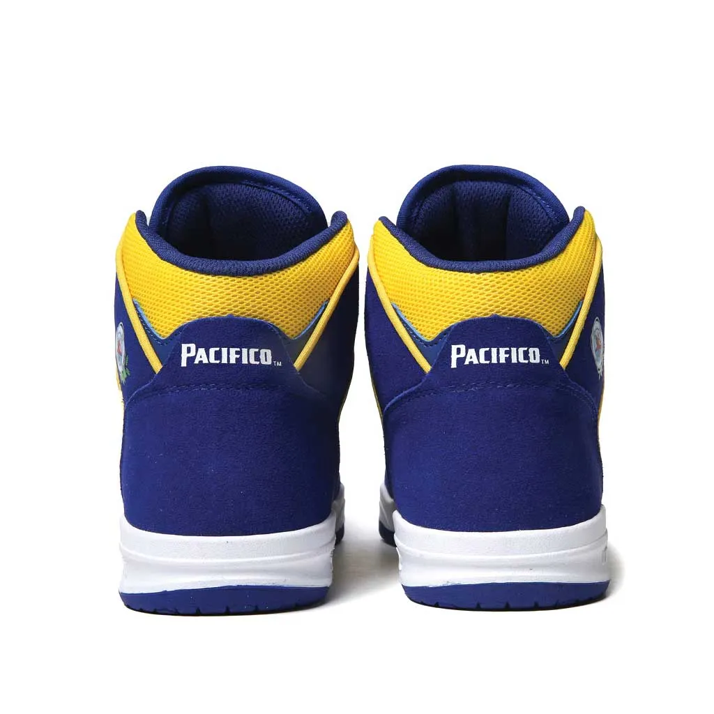 Lakai x Pacifico Telford SMU - Blue/Yellow